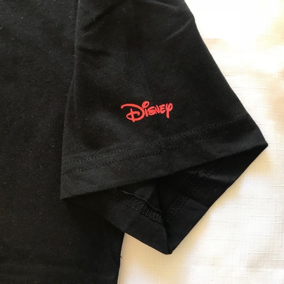 DISNEY Angry Mickey Mouse T-shirt NWT Size XS - Picture 3 of 4